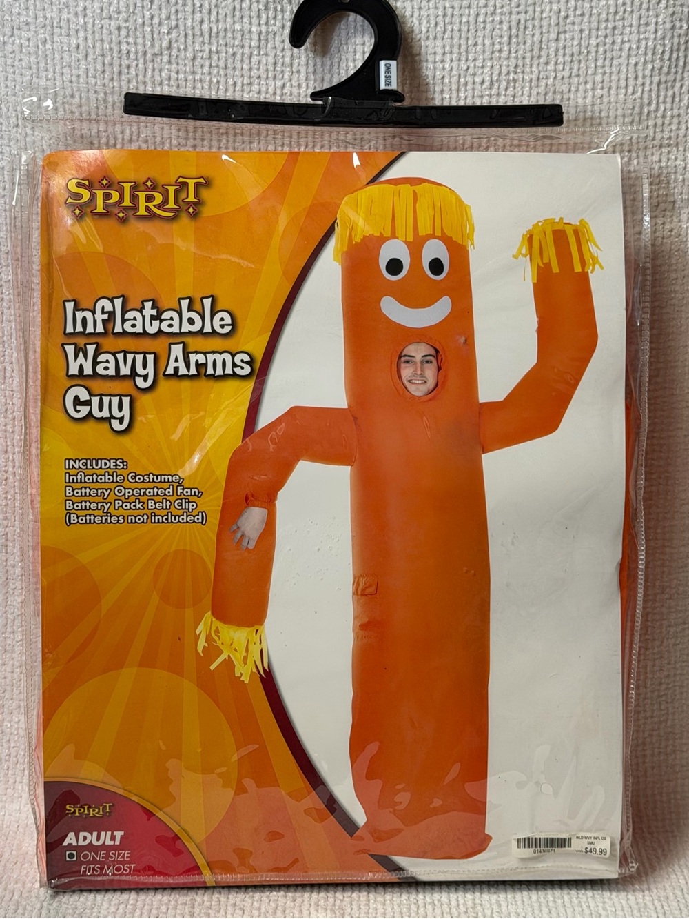 Spirit Halloween Adult Wild Wavy Inflatable Costume